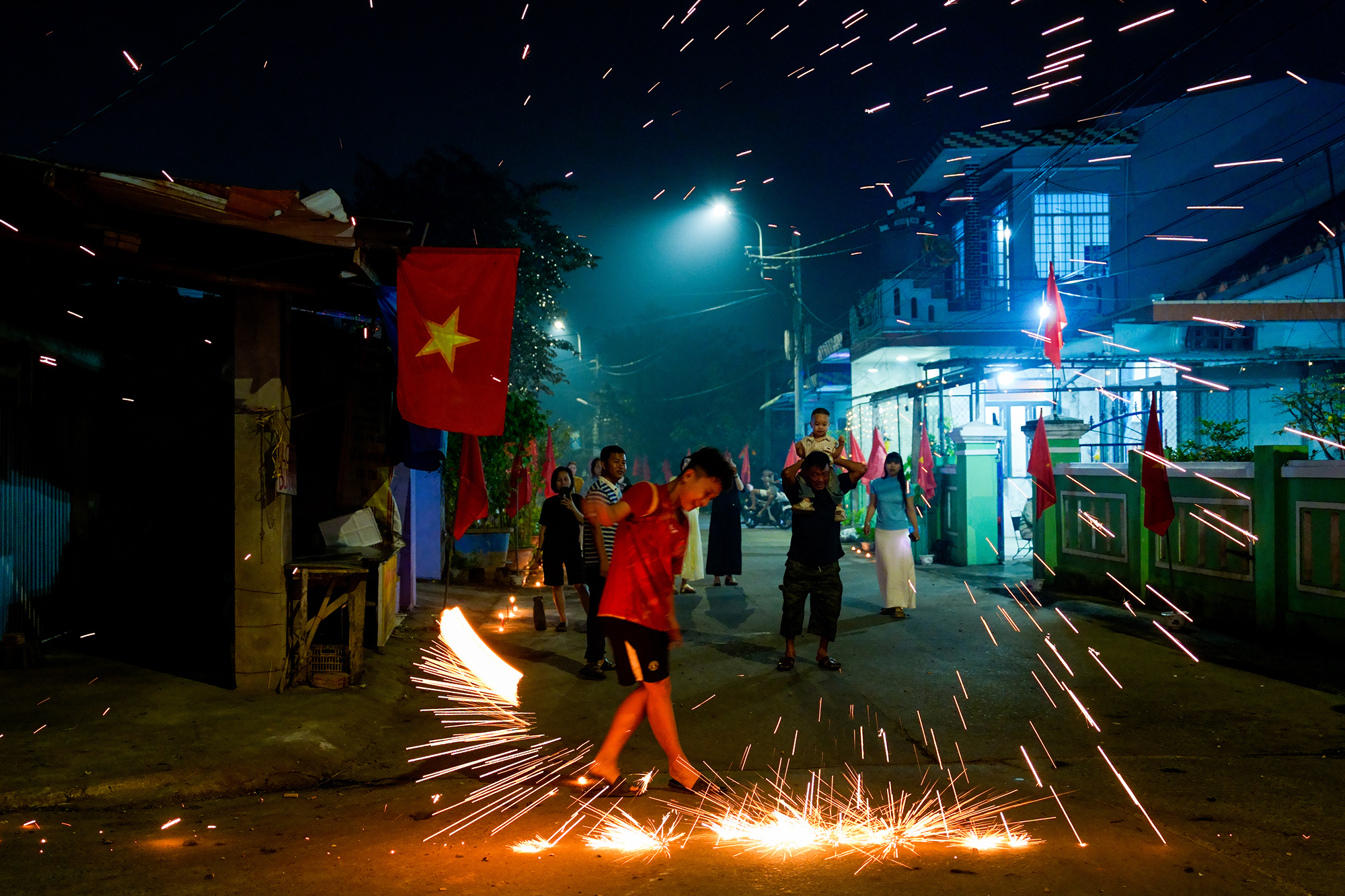 Khoảnh khắc giao thừa - Tác phẩm đạt top 50 trong cuộc thi Vietnam Snap by Sony